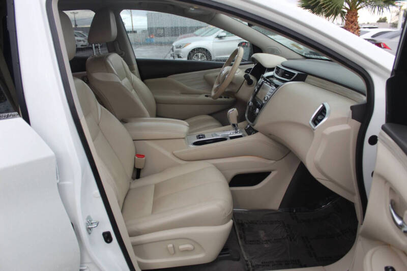 2018 Nissan Murano Platinum