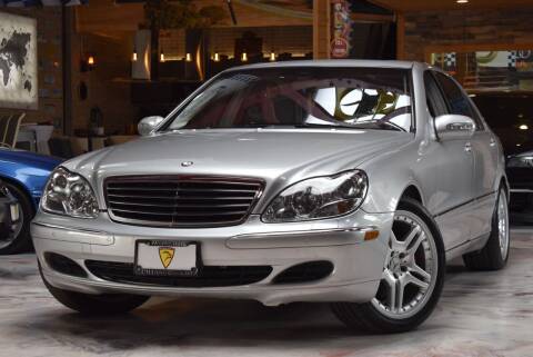 2003 Mercedes-Benz S-Class for sale at Chicago Cars US in Summit IL