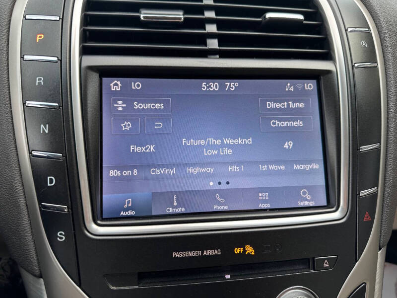 2019 Lincoln Nautilus