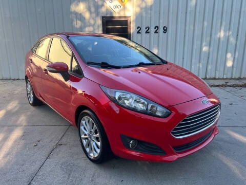 2014 Ford Fiesta for sale at ELITE AUTOPLEX in Burlington NC