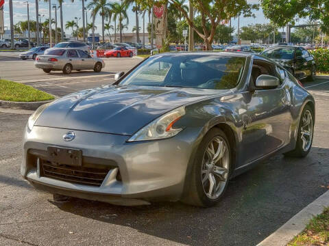 2011 Nissan 370Z for sale at GTR MOTORS in Hollywood FL