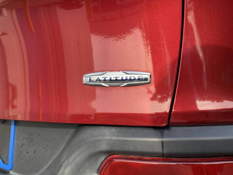 2017 Jeep Cherokee Latitude