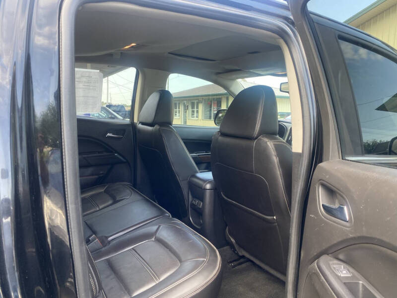 2017 GMC Canyon Denali