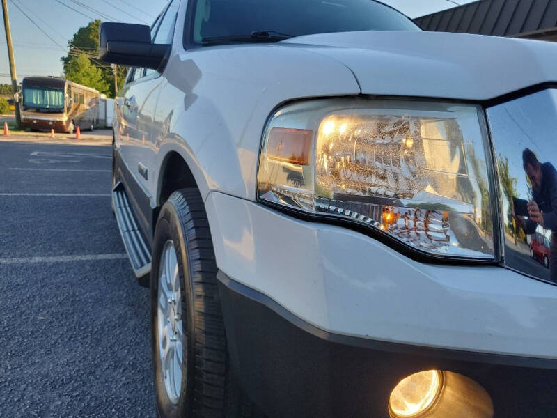 2007 Ford Expedition EL XLT