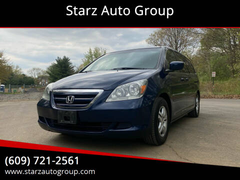2007 Honda Odyssey for sale at Starz Auto Group in Delran NJ