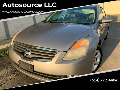 2007 Nissan Altima for sale at Autosource LLC in Columbus OH