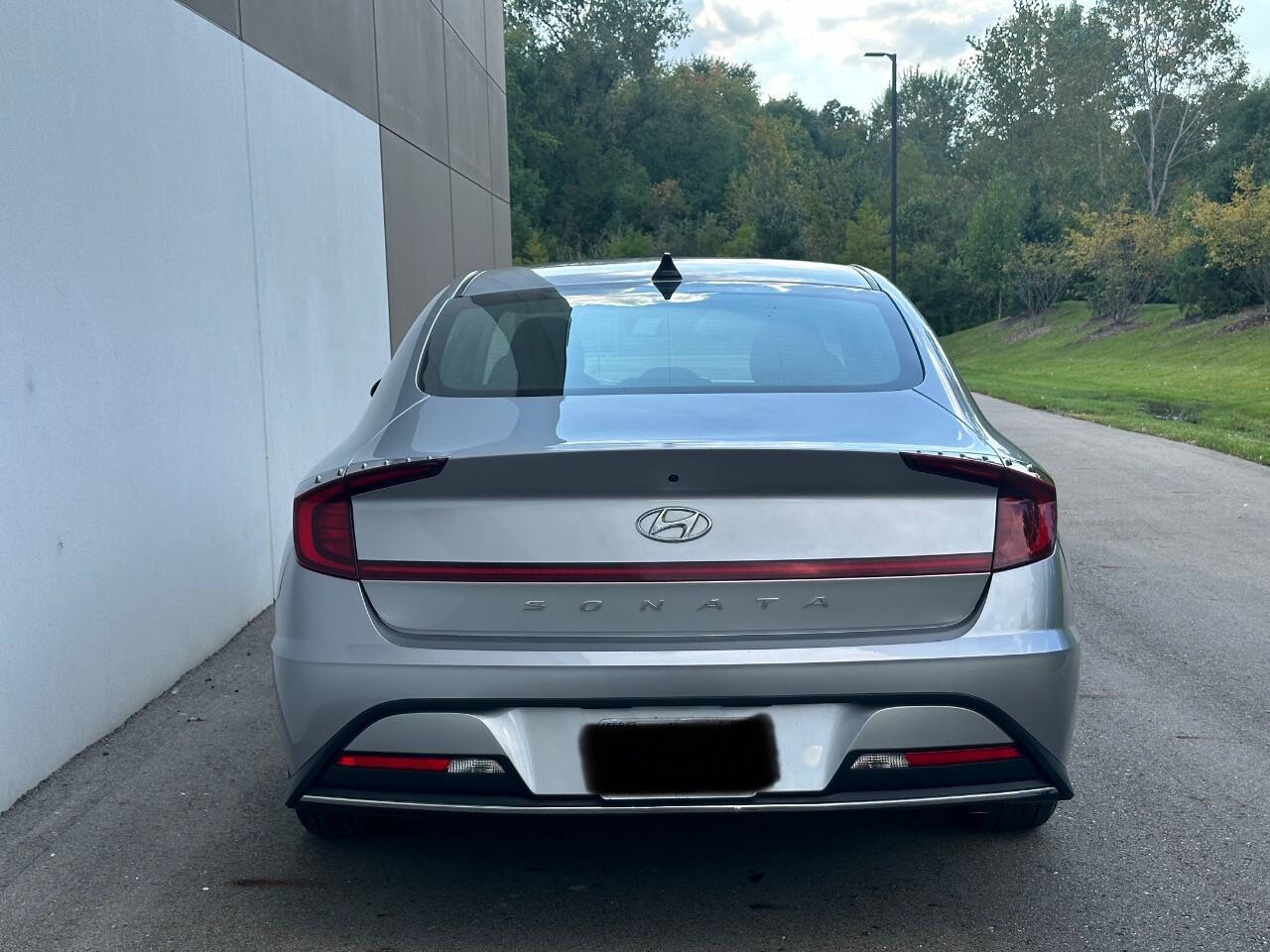 2021 Hyundai SONATA for sale at Phoenix Motor Co in Romulus, MI