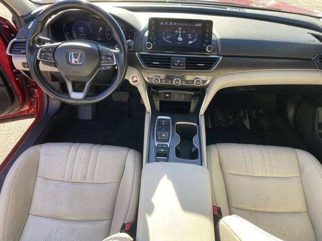 2021 Honda Accord Hybrid EX-L