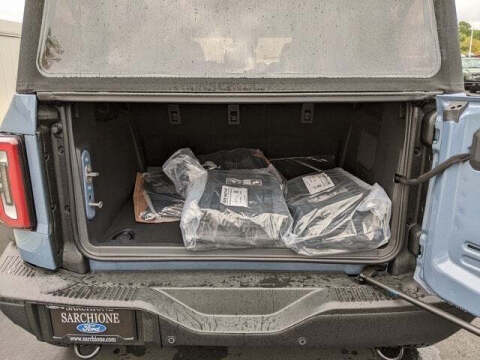 2024 Ford Bronco Badlands