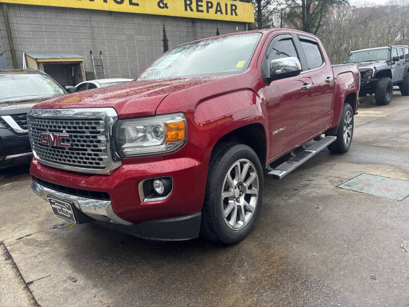 2017 GMC Canyon Denali