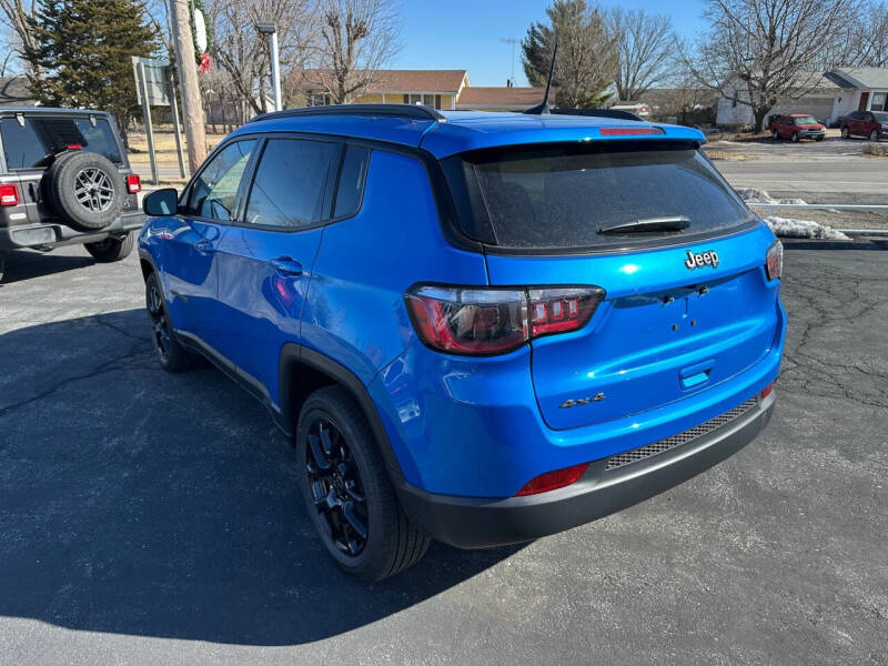 2025 Jeep Compass Latitude