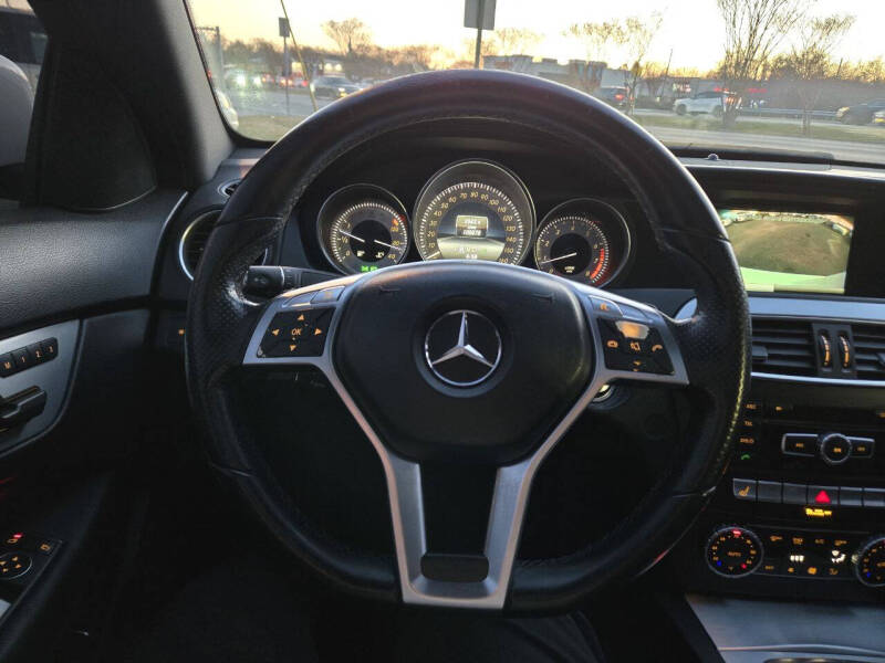 2014 Mercedes-Benz C-Class C 250