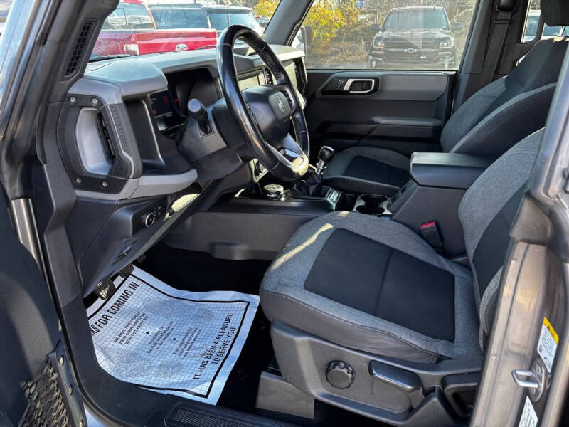 2022 Ford Bronco Big Bend