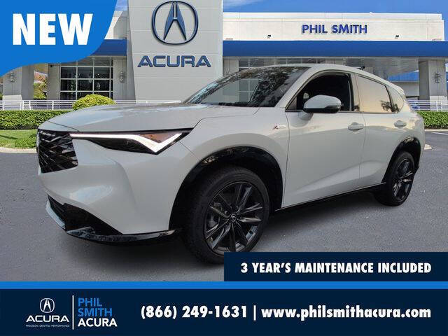 2025 Acura ADX w/A-SPEC