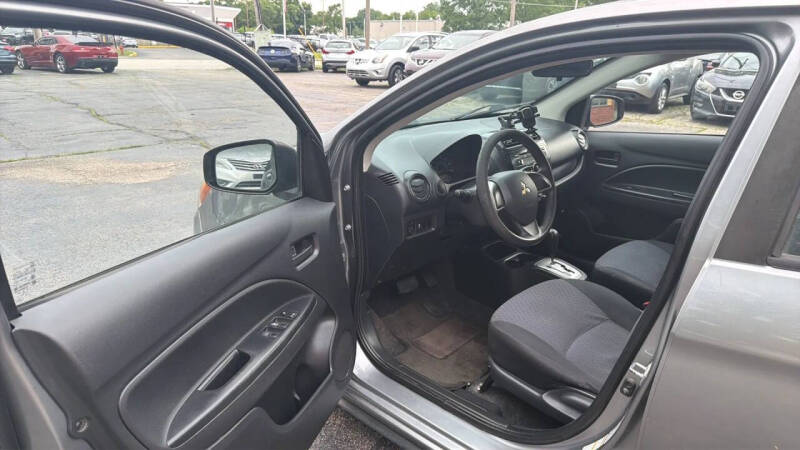 2017 Mitsubishi Mirage