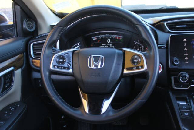 2017 Honda CR-V Touring