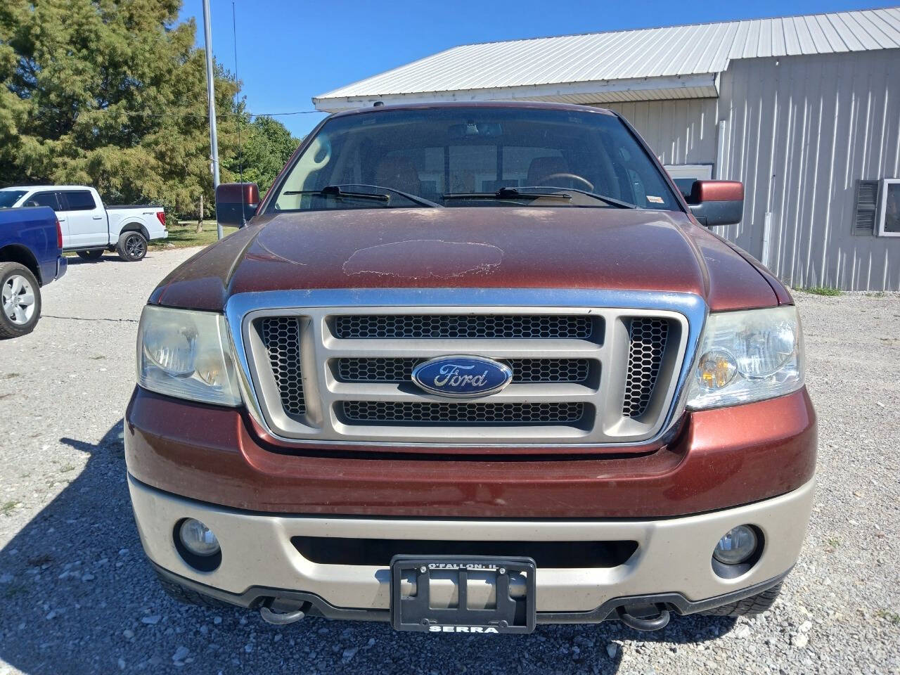 2007 Ford F-150 for sale at Mid-Missouri Auto Solutions in Silex, MO