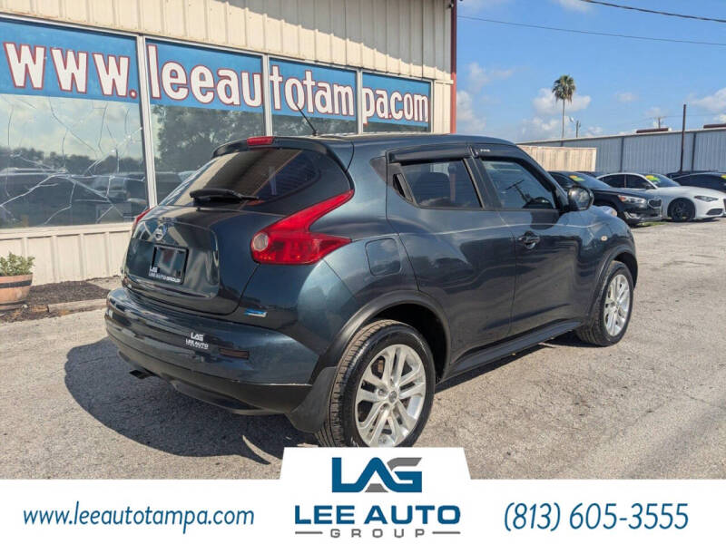 2013 Nissan JUKE S