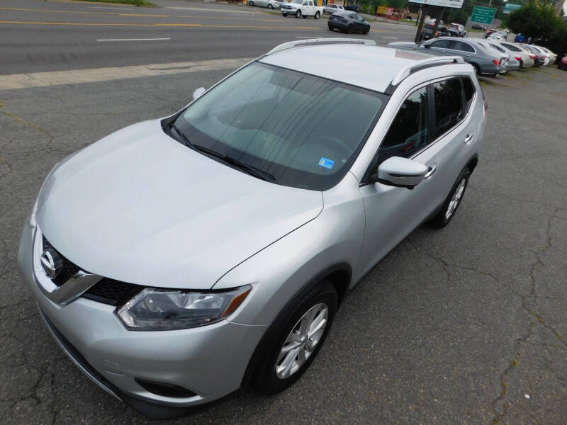 2016 Nissan Rogue SV