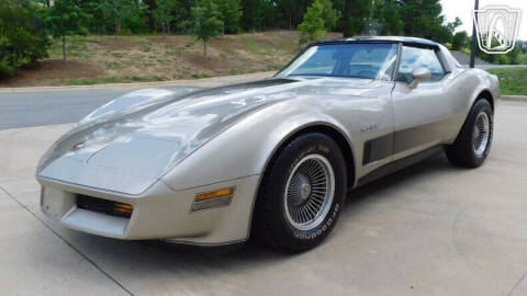 1982 Chevrolet Corvette Collector Edition