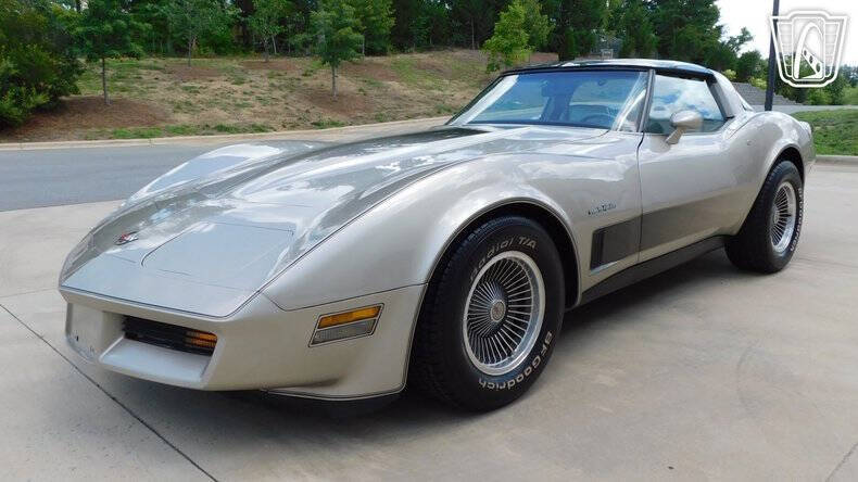1982 Chevrolet Corvette Collector Edition