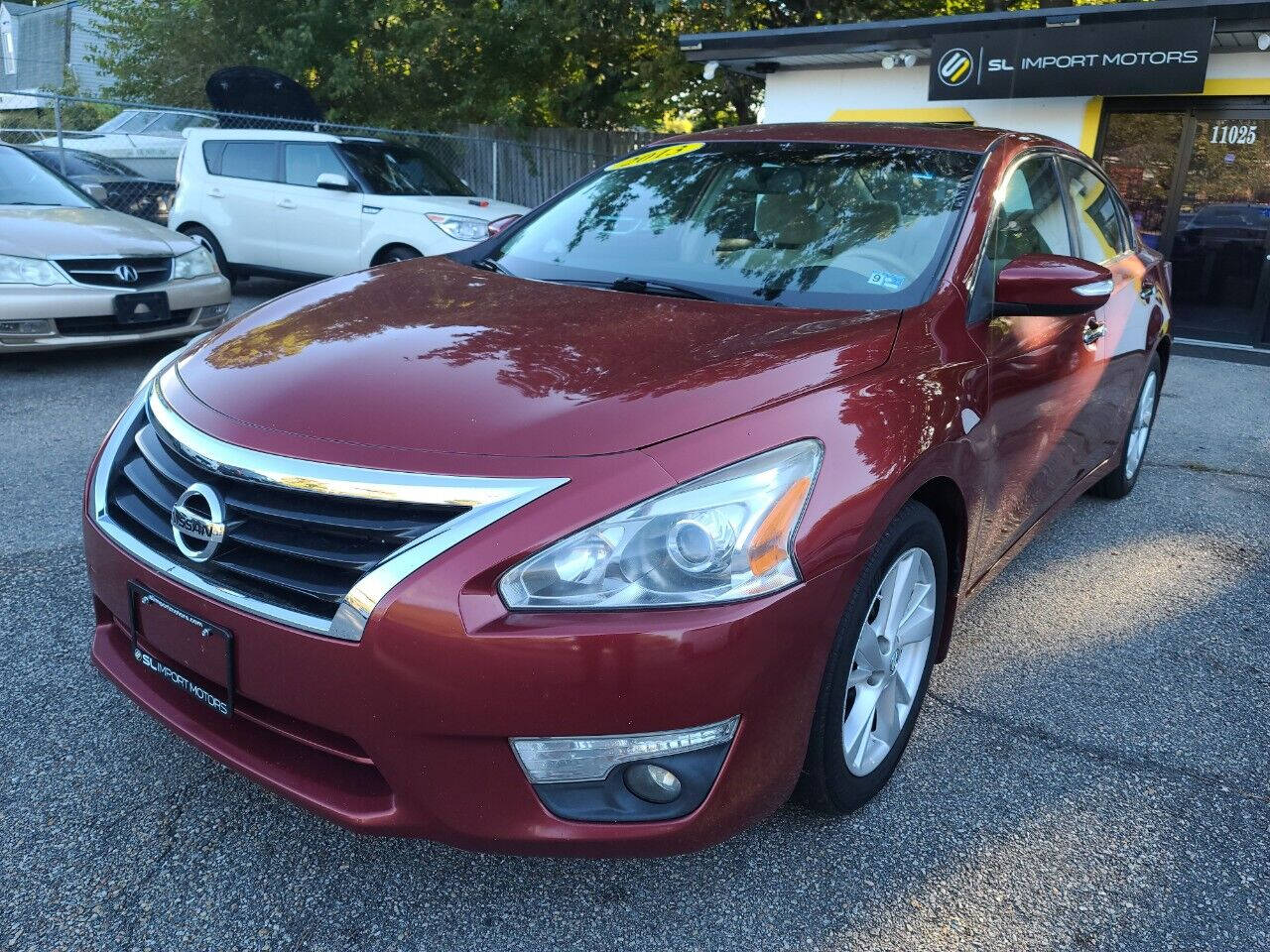 2013 Nissan Altima for sale at SL Import Motors in Newport News, VA