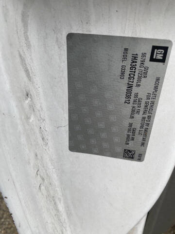 2018 Chevrolet Express 3500