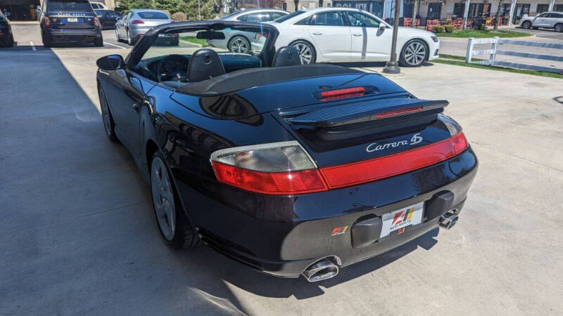 2004 Porsche 911 Carrera 4S photo 11