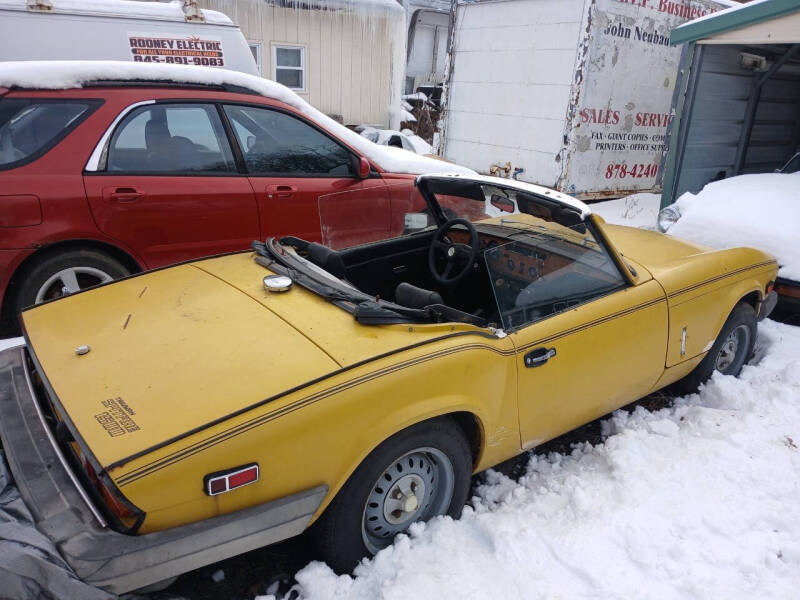 1979 Triumph Spitfire
