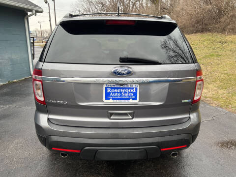 2013 Ford Explorer Limited