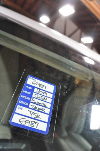 2019 Chevrolet Express LS 3500