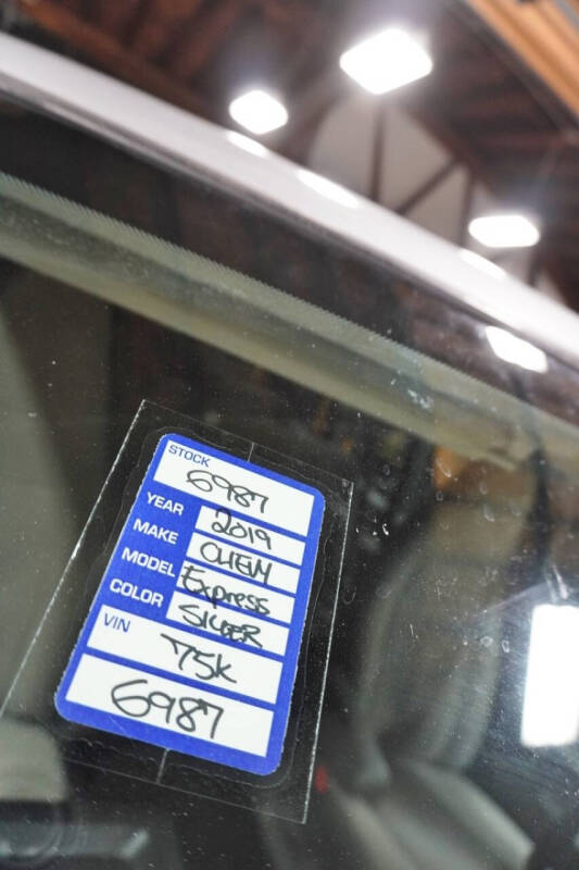 2019 Chevrolet Express LS 3500