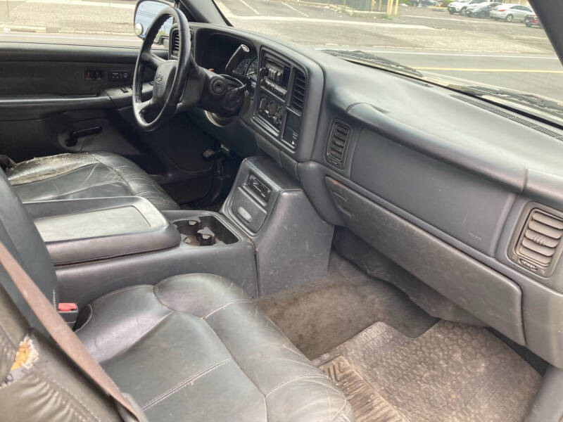 2002 Chevrolet Silverado 1500 LS