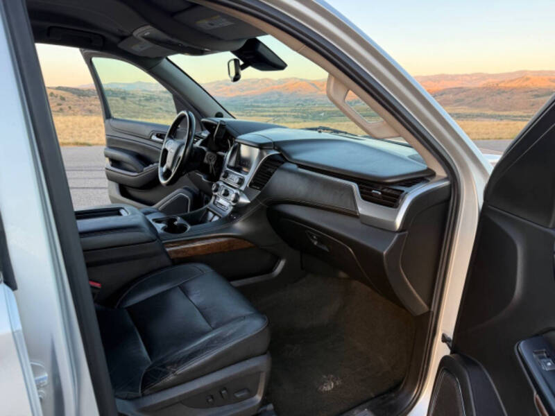 2017 Chevrolet Tahoe LT