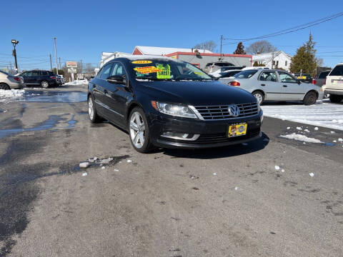2013 Volkswagen CC for sale at A&A AUTO in Fairhaven MA
