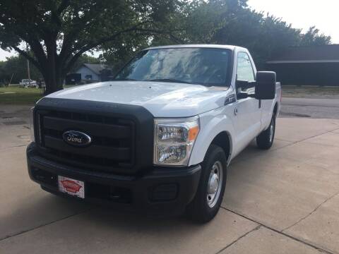 2013 Ford F-250 Super Duty for sale at HENDRICKS MOTORSPORTS in Cleveland OK