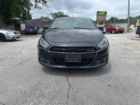 2015 Dodge Dart for sale at THE AUTO GROUP OF EASLEY, LLC in Easley SC