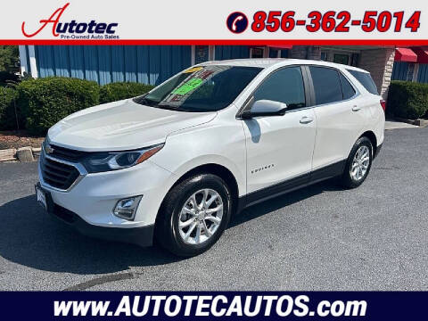 2021 Chevrolet Equinox for sale at Autotec Auto Sales in Vineland NJ