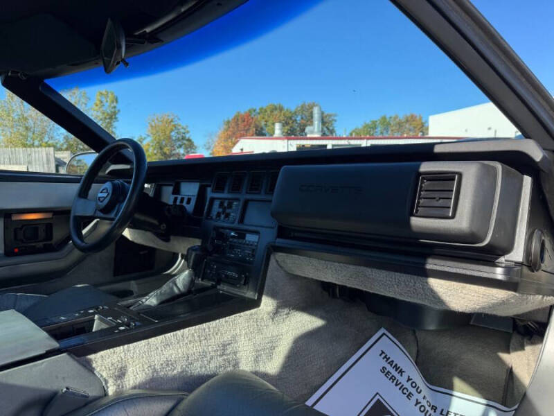 1986 Chevrolet Corvette