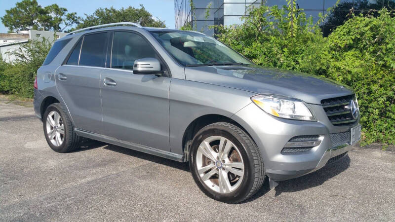 2014 Mercedes-Benz M-Class ML 350 4MATIC