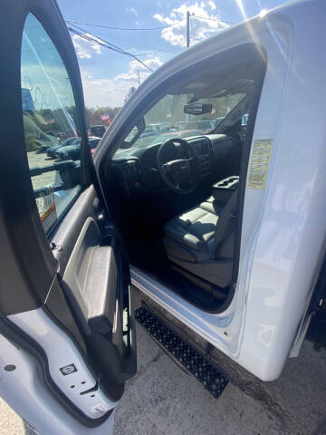 2020 Chevrolet Silverado 4500HD