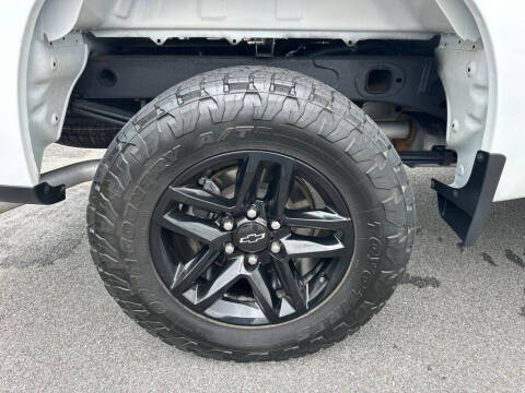 2019 Chevrolet Silverado 1500