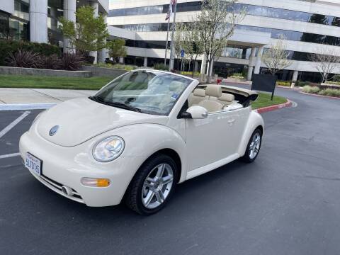 2005 Volkswagen New Beetle Convertible for sale at UTU Auto Sales in Sacramento CA