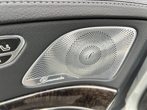 2018 Mercedes-Benz S-Class S 560 4MATIC