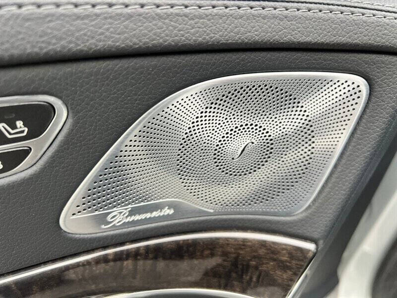 2018 Mercedes-Benz S-Class S 560 4MATIC