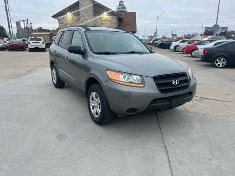 2009 Hyundai Santa Fe for sale at A & B Auto Sales LLC in Lincoln NE
