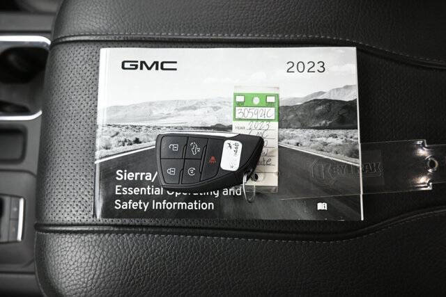 2023 GMC Sierra 1500