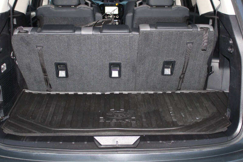 2022 Subaru Ascent Onyx Edition