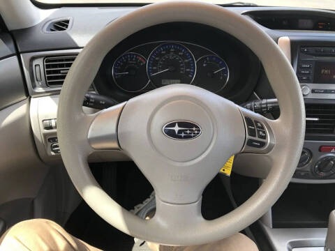 2011 Subaru Forester 2.5X