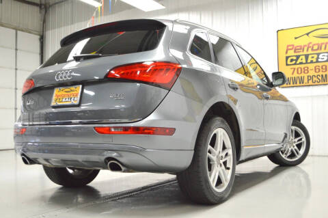 2015 Audi Q5 2.0T quattro Premium Plus